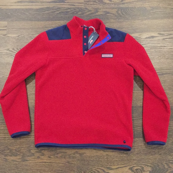 Vineyard Vines Other - ⭐️HP⭐️NWT Vineyard Vines ⭐️ Fleece Shep Shirt